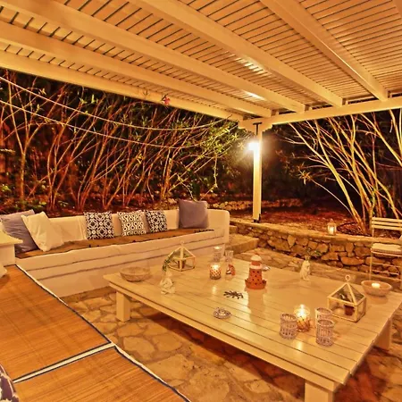 Prasini Luxury Cottage Oziás Exterior foto