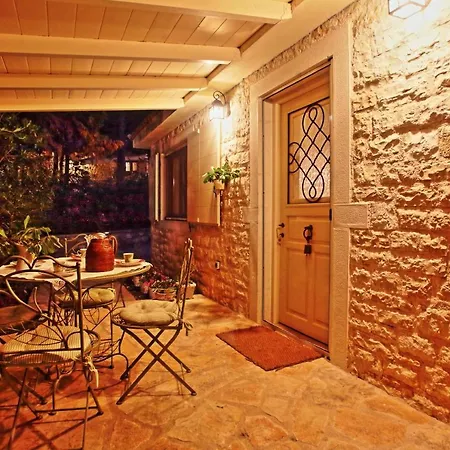 Prasini Luxury Cottage Oziás Exterior foto
